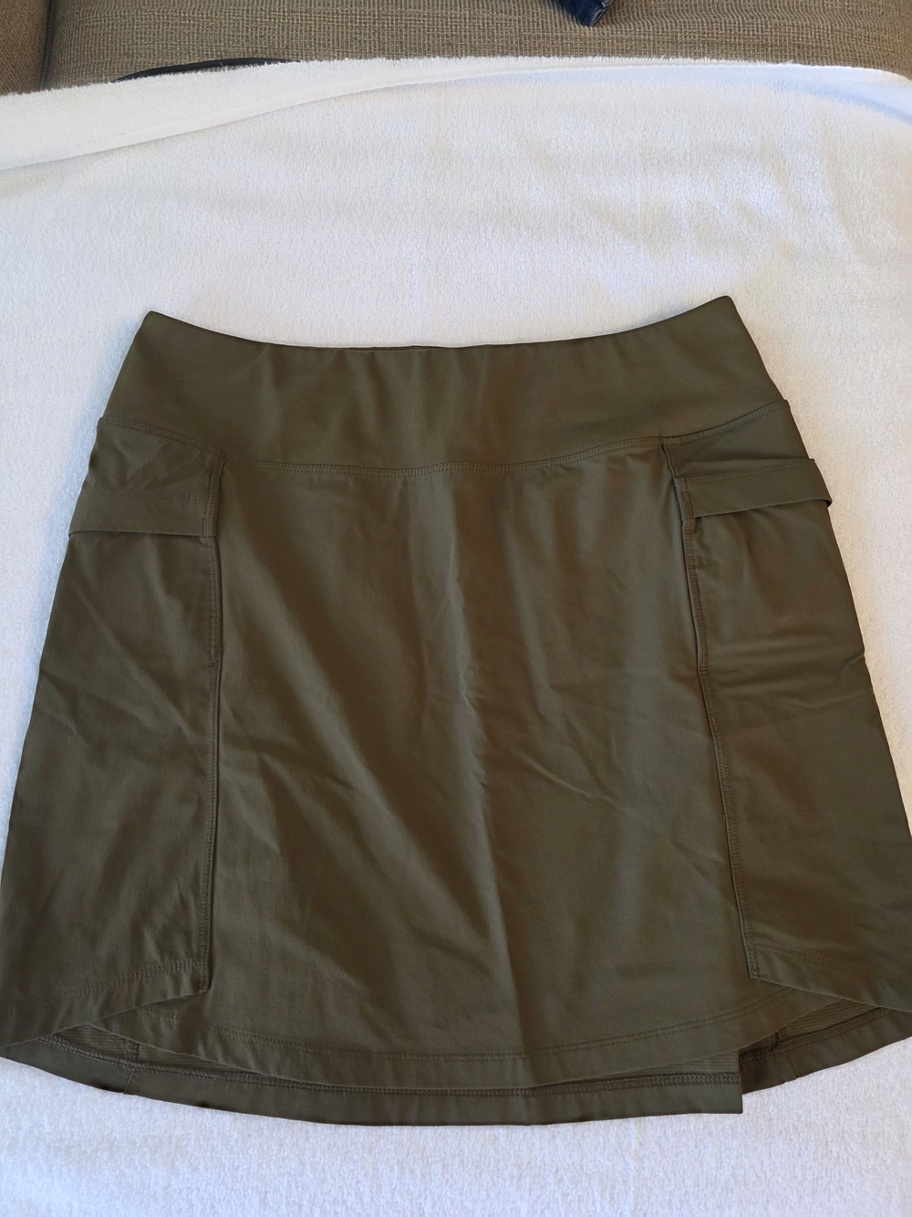 REI Co-op Olive Green Savanna Trail Skirt